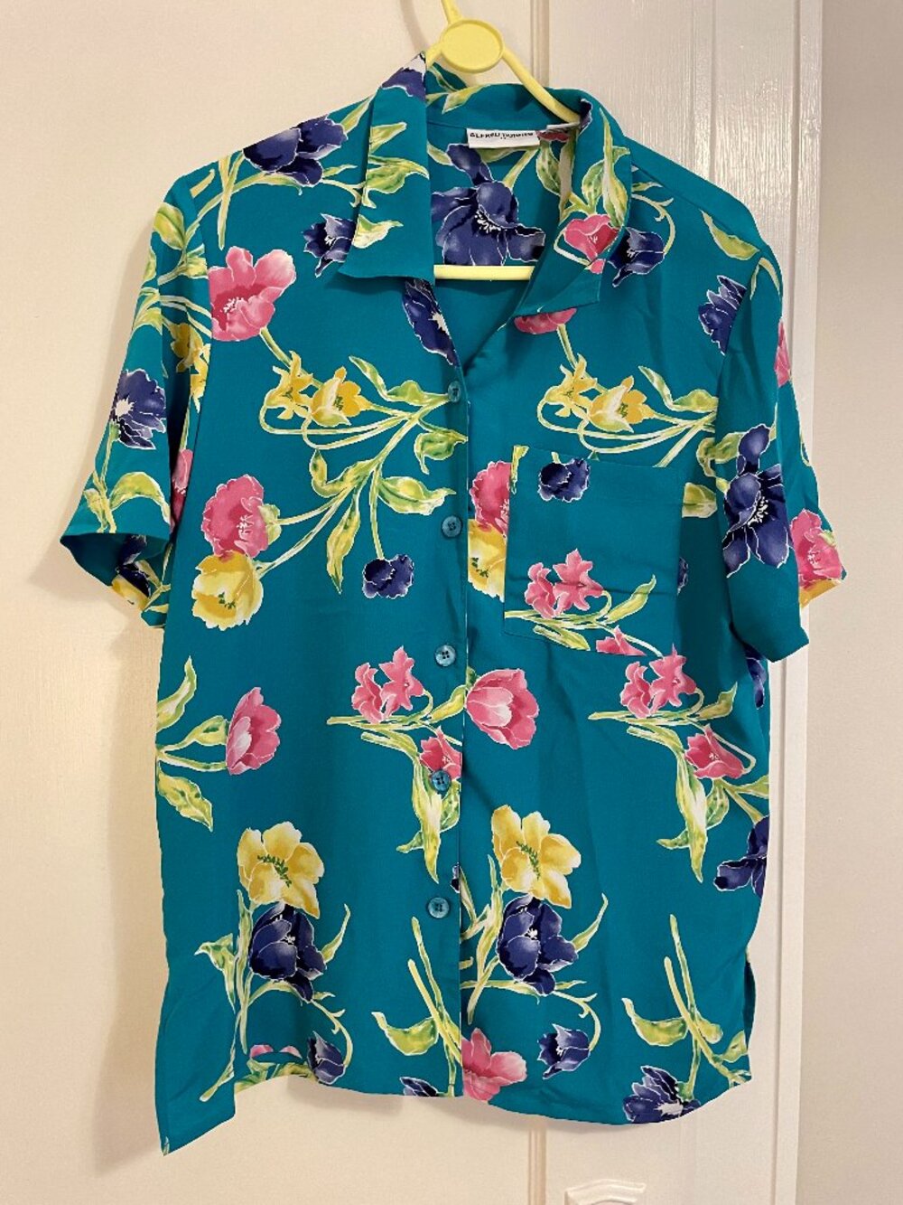 Alfred Dunner Sz 10 matching top and skirt